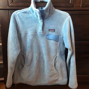Light blue Patagonia Fleece